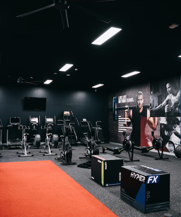 Gym Photography Sunshine Coast - Ambient Film Co.